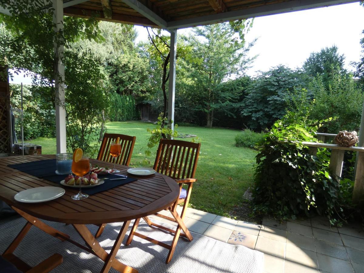 WOHNUNG JULIANA LÄUFER´s CHIEMSEE HOLIDAY HOME Gstadt Gstadt am Chiemsee Exterior foto