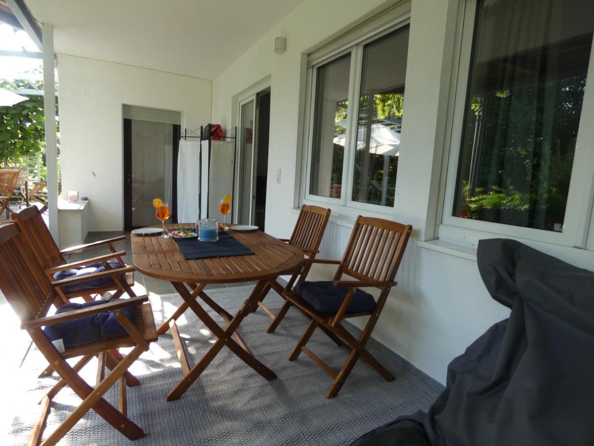 WOHNUNG JULIANA LÄUFER´s CHIEMSEE HOLIDAY HOME Gstadt Gstadt am Chiemsee Exterior foto