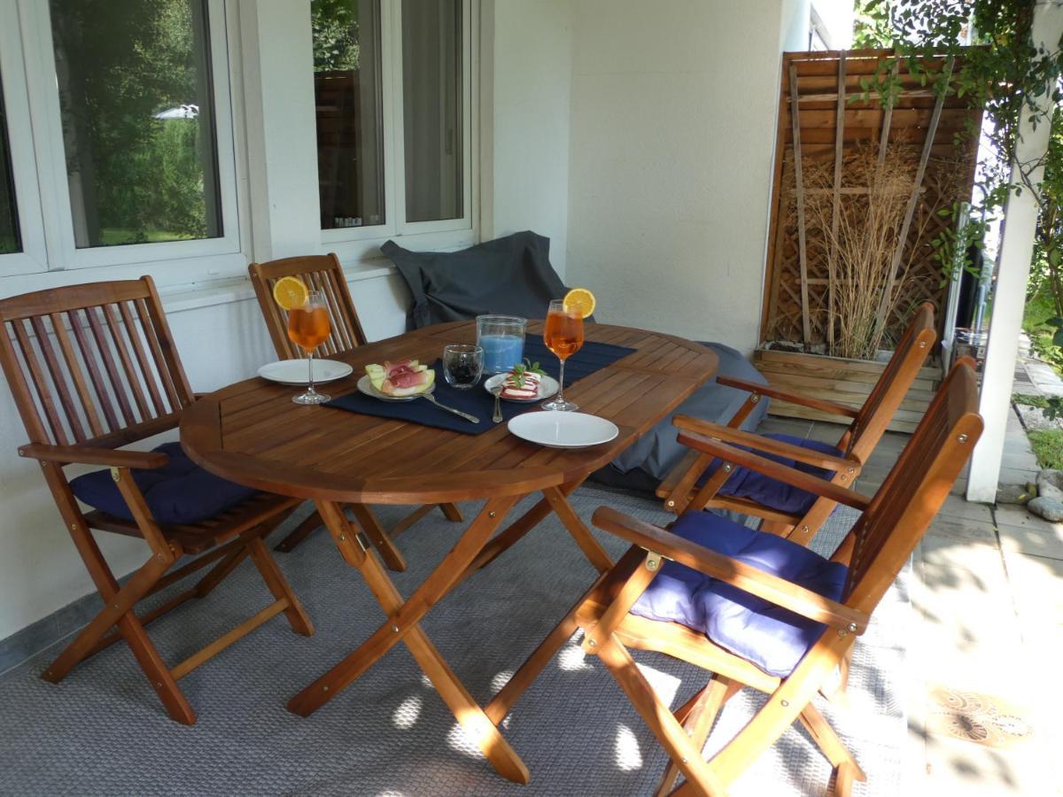 WOHNUNG JULIANA LÄUFER´s CHIEMSEE HOLIDAY HOME Gstadt Gstadt am Chiemsee Exterior foto